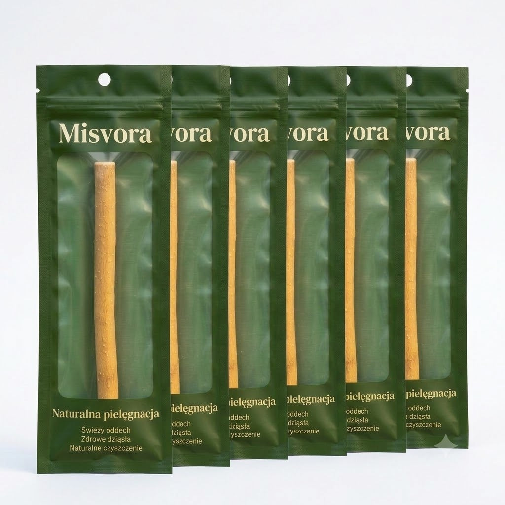 Misvora™ - Miswak, Patyczek do Czyszczenia Zębów