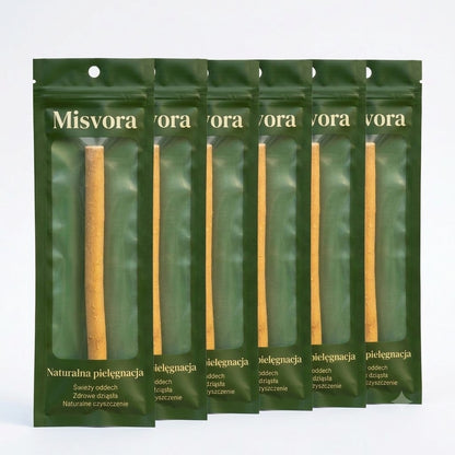 Misvora™ - Miswak, Patyczek do Czyszczenia Zębów