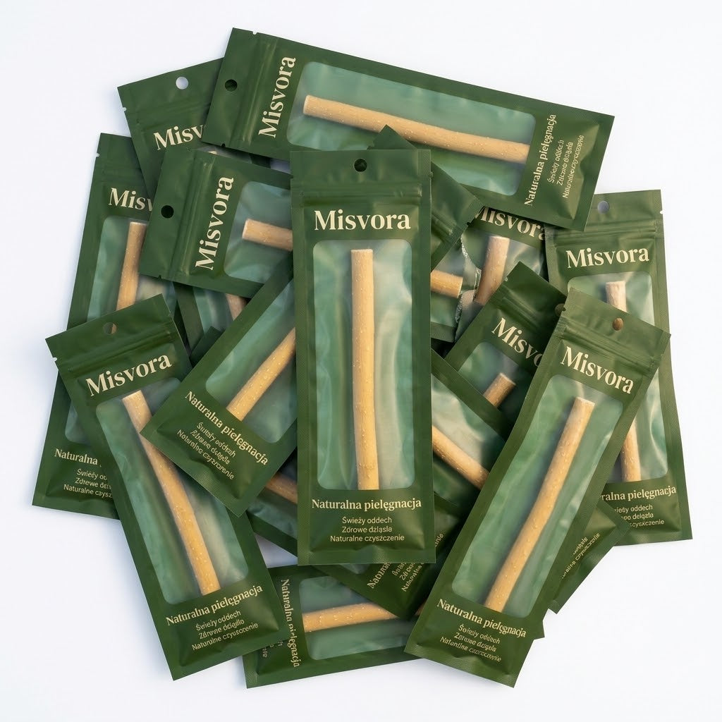 Misvora™ - Miswak, Patyczek do Czyszczenia Zębów