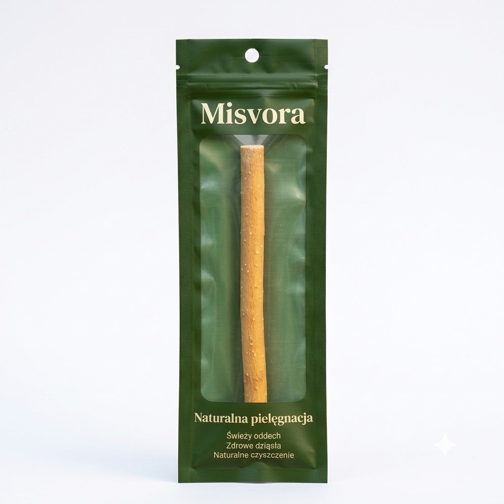 Misvora™ - Miswak, Patyczek do Czyszczenia Zębów