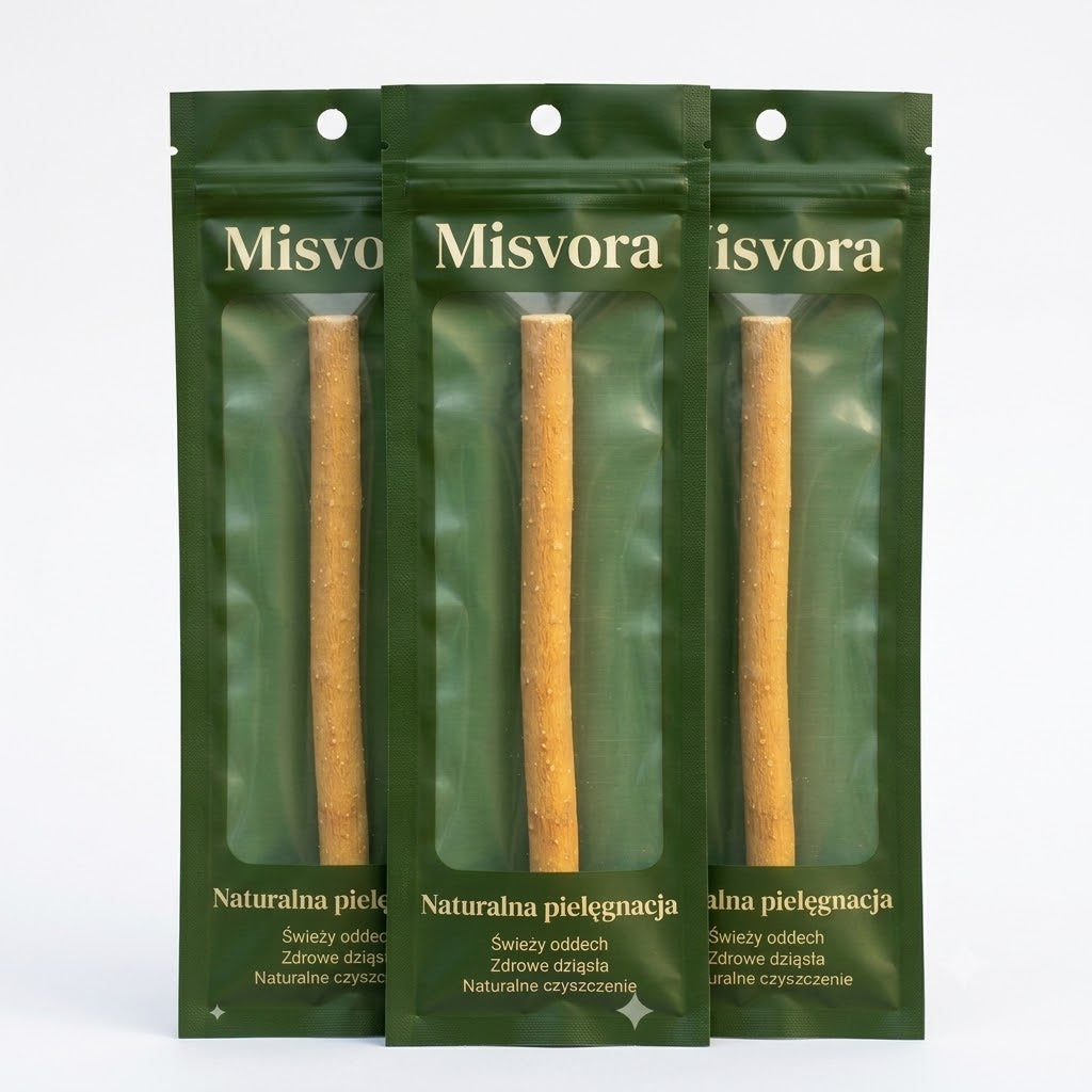 Misvora™ - Miswak, Patyczek do Czyszczenia Zębów