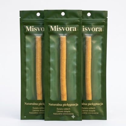 Misvora™ - Miswak, Patyczek do Czyszczenia Zębów
